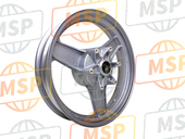 42650ML7306ZB, Wheel Set, Rr. *NH182M * (NH182M Intelligent Silver Metallic), Honda, 1