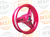 42650MT6305ZC, Wheel Set, Rr. *RP126 * (RP126 Aphrodite Pink), Honda