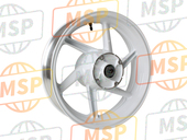 42650MV9305ZA, Wheel Set, Rr. *NH196 * (NH196 Ross White), Honda, 1