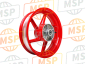 42650MV9305ZB, Wheel Set, Rr. *R134 * (R134 Fighting Red), Honda