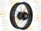 42701MFFD81, Rim, Rr. Wheel, Honda