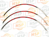 42880MJW880ZC, Streifensatz, Rad Links *, Honda