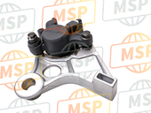 43100MV9006, Caliper Assy., Rr. (Nissin), Honda