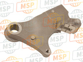 43110MCZ006, Bracket Comp., Rr. Brake, Honda