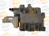 43150MCA016, Caliper Sub Assy., Rr. (Nissin), Honda, 3