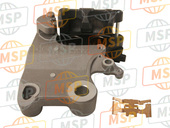 43150MEW851, BREMSSATTEL-NEBENBAUGRUPP, Honda, 2