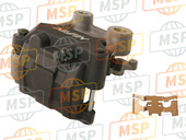 43150MEW851, BREMSSATTEL-NEBENBAUGRUPP, Honda, 3