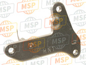 43190HN1006, Bracket Sub Assy., Rr. Caliper, Honda