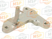 43190HN1006, Bracket Sub Assy., Rr. Caliper, Honda, 2