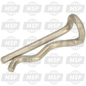 43216MAK003, Clip, Hanger Pin, Honda