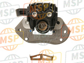 43250MGED01, Caliper Sub Assy., Rr. (Nissin), Honda