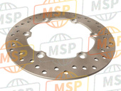 43251MAT000, Disque De Frein Ar., Honda