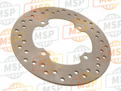 43251MFGD01, Disk, Rr. Brake, Honda, 2