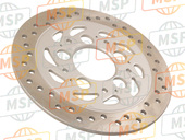 43251MJMD00, Disk, Rr. Brake, Honda