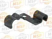 43318MGED00, Clamper C, Rr. Brake Pipe, Honda, 2