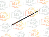 43440KTF640, Comp. Cavo,  Connezione Fr, Honda, 1