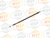 43440KTF640, Comp. Cavo,  Connezione Fr, Honda, 2