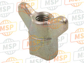 43459HB2000, Nut, Brake Adjusting, Honda