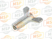 43459HM5A10, Nut, Brake Adjusting, Honda, 2