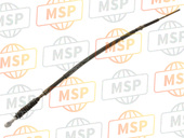 43470HN0A00, Cable Comp. De Frein Au P, Honda