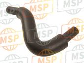 43512KPP901, Slang Compl., Achterrem, Honda, 2