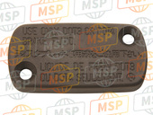 43513KBP881, Chapeau De Maitre Cylindr, Honda