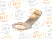 43537MN5006, Plate, Switch (Nissin), Honda