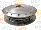 44601402000, Hub Comp., Fr. Wheel, Honda, 1