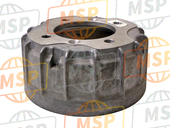 44625HA0000, Drum Assy., Fr. Brake, Honda, 1