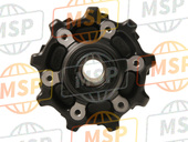 44635MJPG50, Hub Sub Assy., Fr., Honda, 2