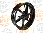 44650GCM900ZA, Rad HILFS-KOMPL., V. *NH1, Honda
