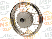 44650GEL700, Wheel Sub Assy., Fr., Honda