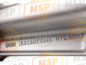 44650KT8305ZD, Rad Satz, V. *NH146M *, Honda, 3