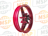 44650KT8305ZJ, Wheel Set, Fr. *RP126 * (RP126 Aphrodite Pink), Honda