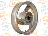 44650MBL610, Wiel Samenstel, V., Honda