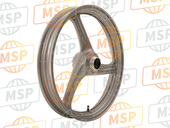 44650MBTD20, Wheel Sub Assy., Fr., Honda