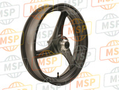 44650MBZD00, Wheel Sub Assy., Fr., Honda