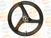 44650MBZD00, Wheel Sub Assy., Fr., Honda, 2