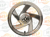 44650MCAB20, Wheel Sub Assy., Fr., Honda, 2