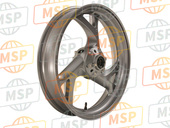 44650MCS760, Wheel Sub Assy., Fr., Honda