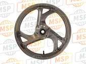 44650MCS760, Wheel Sub Assy., Fr., Honda, 2