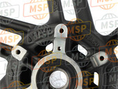 44650MGND20, Wiel Samenstel, V., Honda, 3