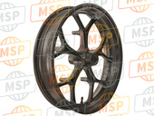 44650MGSD10, Wheel Sub Assy., Fr., Honda