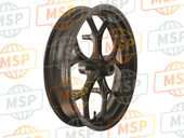 44650MGSD30, Wheel Sub Assy,Fr, Honda