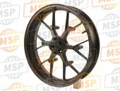 44650MGZJ00, Wheel Sub Assy., Fr., Honda