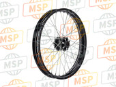 44650MJPG50, Wheel Sub Assembly , Fr., Honda