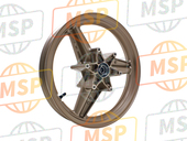 44650ML7307ZB, Wheel Set, Fr. *YR152M * (YR152M British Gold Mettalic), Honda, 3