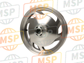 44650MZ0040, Wheel Sub Assembly , Fr., Honda, 1