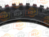 44711169015, Pneus, Fr (Irc) (2. 50-16), Honda, 2