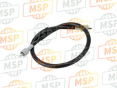 44830165415, Cable Conjunto, Velocimetr, Honda, 1